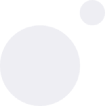 A blue dot is shown next to another one.